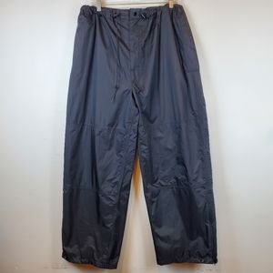 Bass Pro Shops Breathable Coating Protective Nylon Rain Fishing Pants 2XL Mens